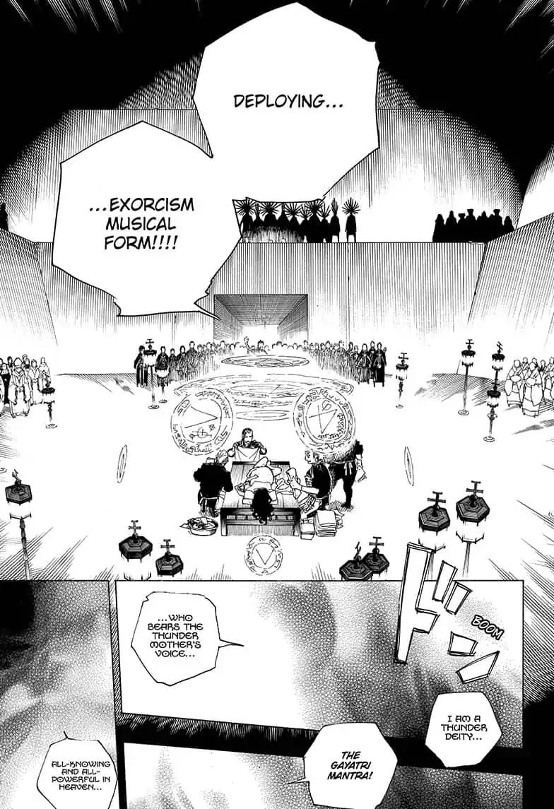 Ao no Exorcist Chapter 109 9